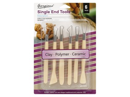 nastroje na modelovani hliny sada 6 kusu