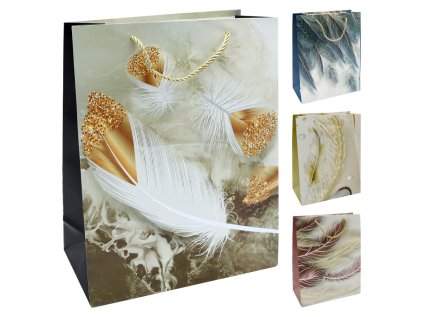 darkova taska 6011 velikost l 30 x 12 x 41 5 cm mix vzoru pierko