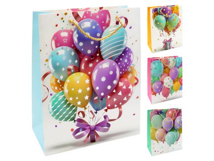 darkova taska 2090 velikost l 30 x 12 x 41 5 cm mix vzoru balonky