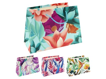 darkova taska rc747 velikost d 44 x 12 x 31 cm mix vzoru kvetiny