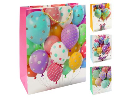 darkova taska 2090xxl mix vzoru balonky extra velka velikost