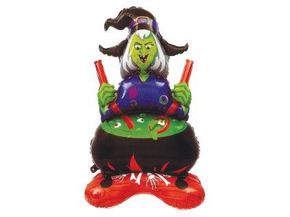 balonkova carodejnice 110 cm halloween