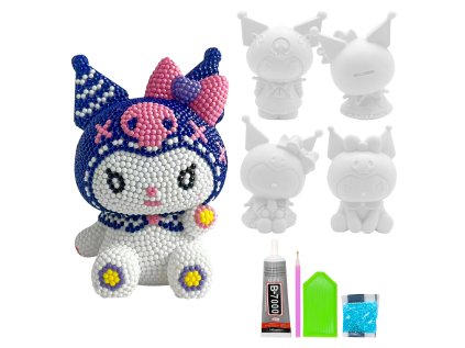 vinylova krabicka 15 cm ozdobte si ji sami kuromi