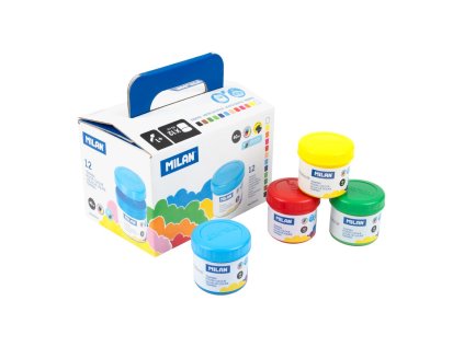 temperove barvy milan 40 ml 12 barev stetec