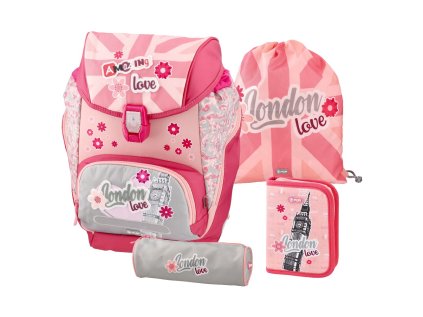 skolni brasna logic set 4v1 london love