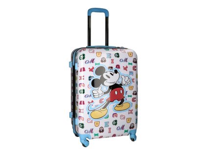detsky kufr disneyland mickey mouse 24