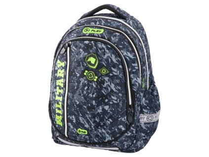 skolni batoh maxx anatomicky military code