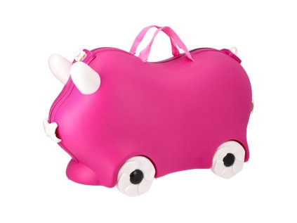 detsky kufr valleta abs ruzovy