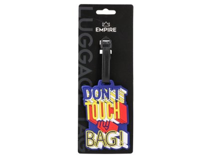 visacka na zavazadlo zprava