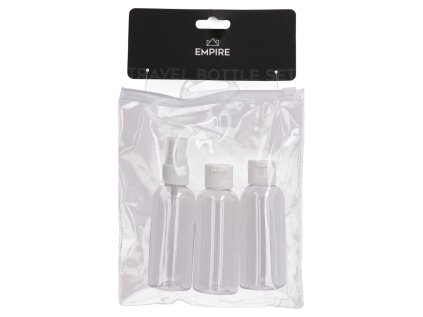 trixie sada cestovnich lahvicek 100 ml sada obsahuje 3ks