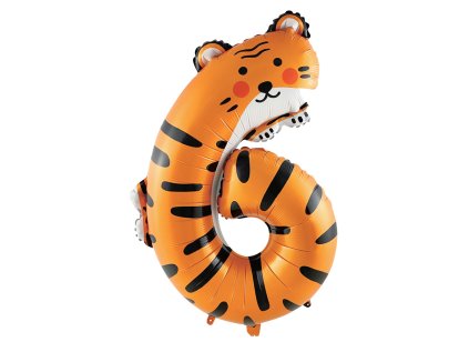 balonove zvire 40 100 cm cislo 6