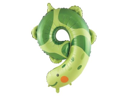 balonove zvire 40 100 cm cislo 9