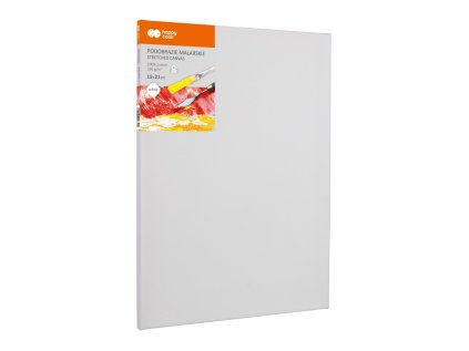 malirske platno happy color 15x21 cm na ramu bile