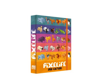 box na sesity a5 jumbo max pixelife zoo edition