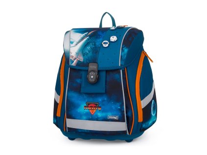 skolni batoh premium light space