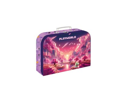 kufrik lamino 34 cm playworld girl