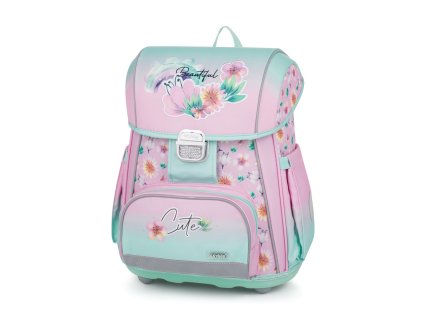 skolni batoh premium flowers