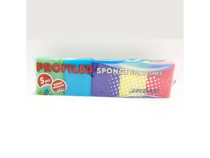 hubka na nadobi tvarovana 5 ks