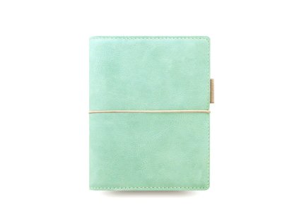 diar filofax domino soft pastelove modry kapesni