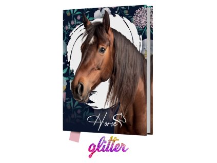 pamatnik junior 14x18 cm 80 list cisty horse