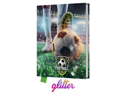 pamatnik junior 14x18 cm 80 list cisty football