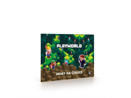 desky na cislice playworld