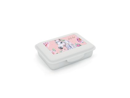 box na svacinu s prihradkou kun romantic