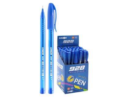 kulickove pero semi gel 928 0 7 mm modra napln