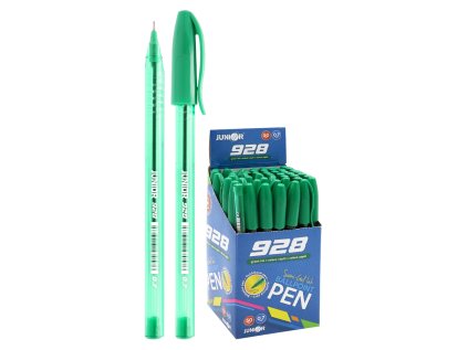 kulickove pero semi gel 928 0 7 mm zelena napln