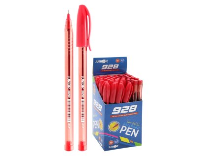 kulickove pero semi gel 928 0 7 mm cervena napln