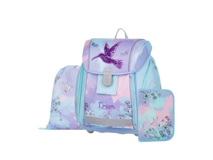 skolni set 3ks premium light kolibrik