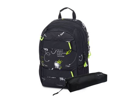 studentsky batoh etue oxy sport graffiti