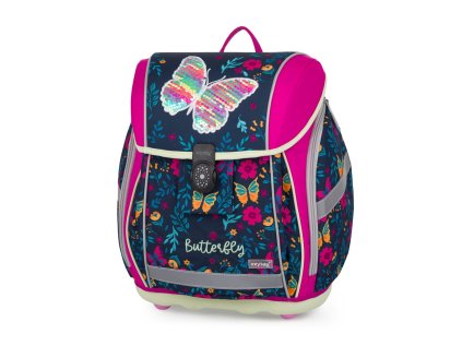 skolni batoh premium light motyl 2