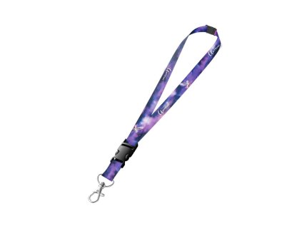 klicenka s karabinkou pegas