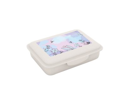 box na svacinu s prihradkou kolibrik