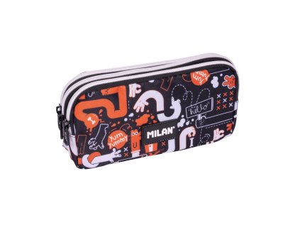 pouzdro na pera milan 3 zipove serie fingers