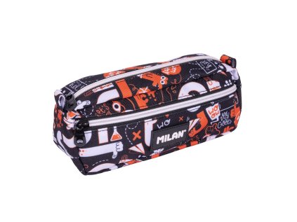 obdelnikovy penal 2 zipovy milan serie fingers