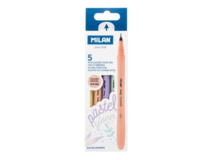 liner milan sway 0 4 mm pastel sada 5 ks