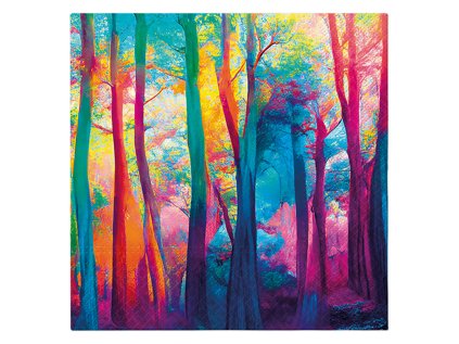 ubrousky paw l 33x33cm magic forest