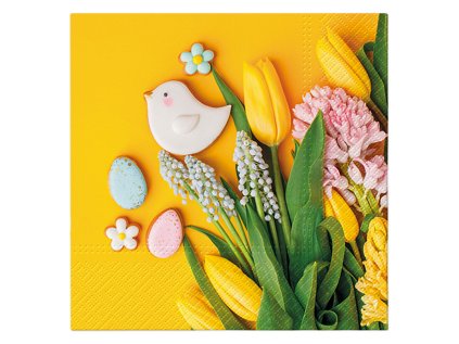 ubrousky paw l 33x33cm sweet spring