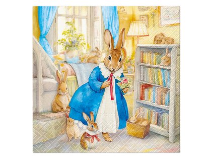 ubrousky paw l 33x33cm cozy home