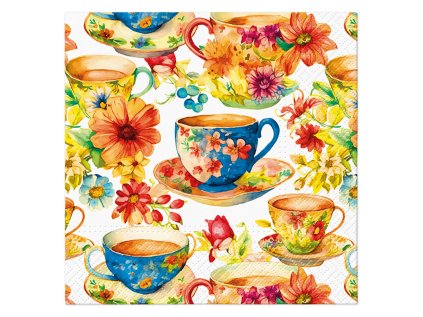 ubrousky tat 33x33cm summer tea