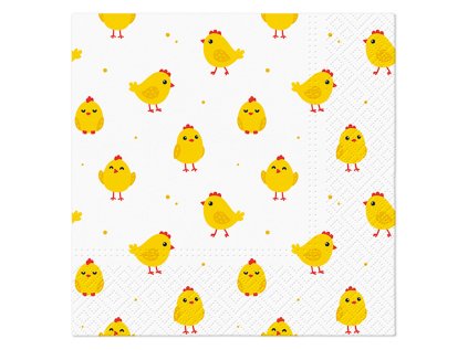 ubrousky tat 33x33cm cute chicken