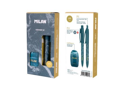 pero milan p1 mechan tuzka guma s orezavatkem v darkove krabicce modra