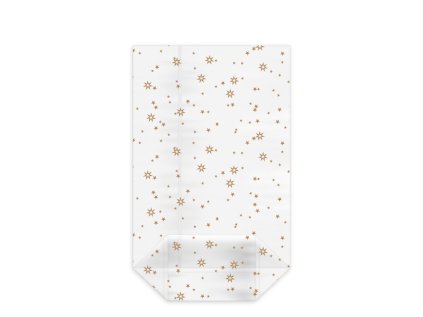 sacek ciry opp s krizovym dnem hvezdy zlate 14 5 x 23 5 6 cm