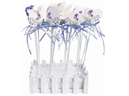 zapich dreveny mix levandule cca 5 cm spejle