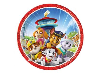 talir papirovy pr 23 cm paw patrol 8ks