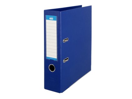 pakovy poradac office a4 80 mm tmave modry