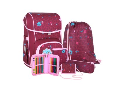 skolni brasna 6dilna sada cosmo flower