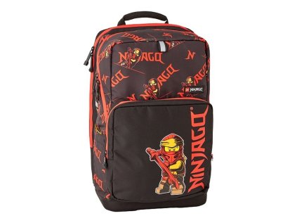 lego ninjago red maxi light skolni batoh